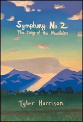 Symphony No. 2 Concert Band sheet music cover